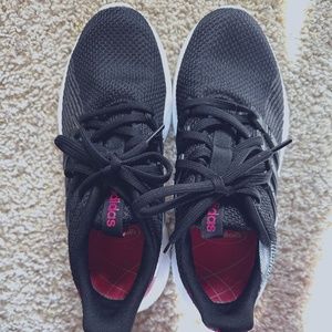 Adidas Questar Flow with Ortholite Float, Black, Size 6